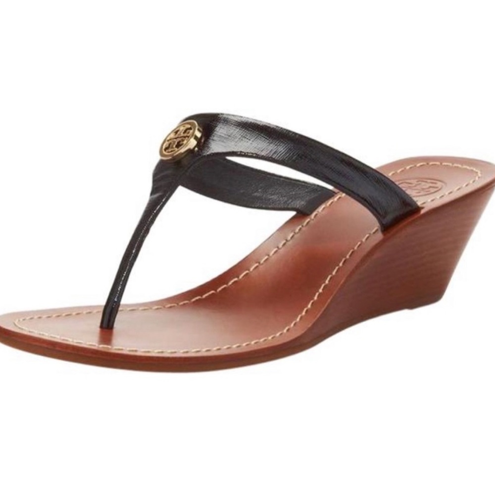 Tory Burch Cameron Wedge Sandals